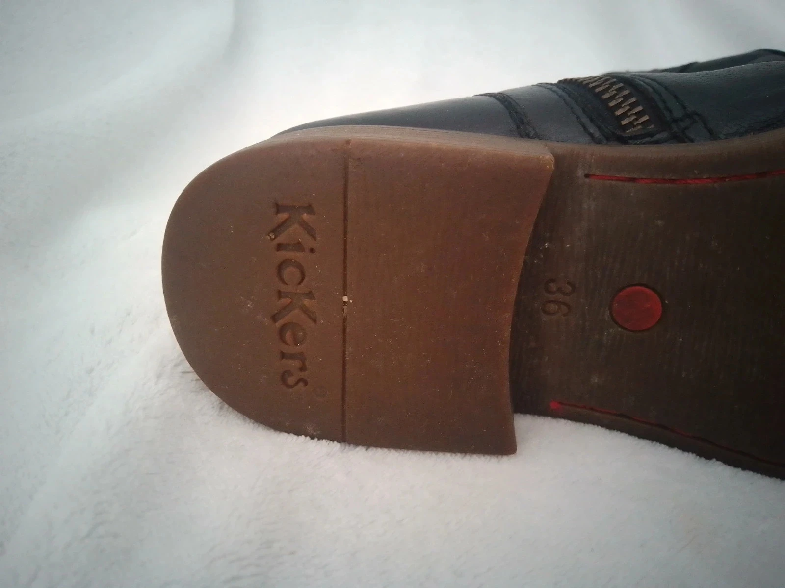 Kickers leather ankle boots size 36 – photo 7